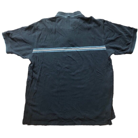 Arrow USA 1851 Men’s XL Polo Pull Over Golf Shirt Short Sleeve Black - Picture 5 of 8